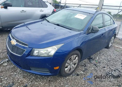 2012 Chevrolet Cruze Ls from USA, damaged, VIN 1G1PC5SH6C7120198